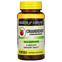 Клюква Mason Natural, Standardized Cranberry Extract, 90 Softgels - Оригинал