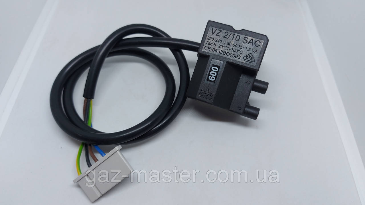 Трансформатор розпалювання Baxi-Westen Eco3, Pulsar під газовий клапан Sit 8511800
