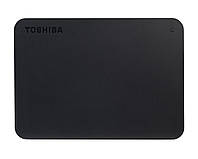 Внешний жесткий диск 2.5" USB 500GB Toshiba Canvio Basics Black (HDTB405EK3AA)