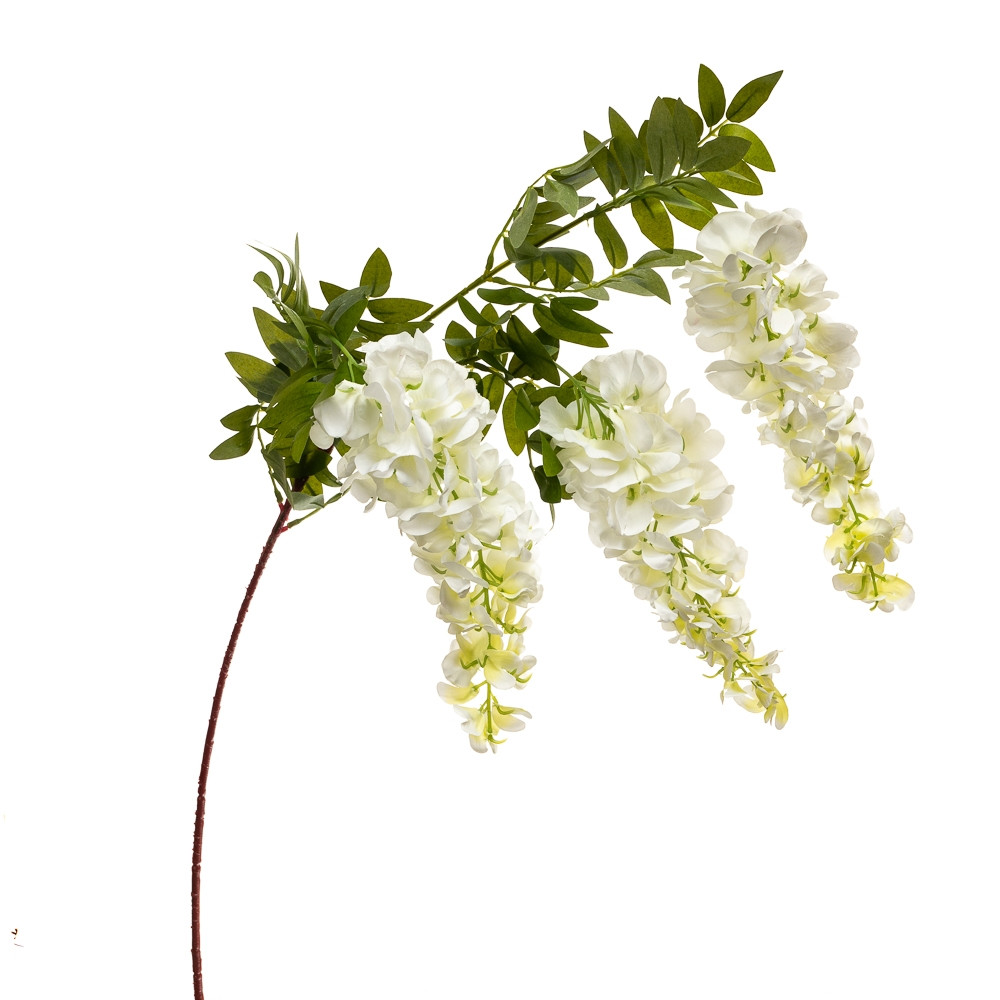 Набір з 3 одиниць. Штучний квітка "Акація біла" (8139-006), Elisey