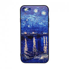 Чохол для Apple iPhone 7/8/SE 2020 Alitek Art Ван Гог Зіркова ніч над Роною