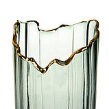 Скляна ваза "Фіорд", 25 див. *Рендомний вибір дизайну (8605-005), Elisey, фото 3