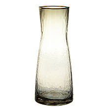 Скляна ваза "Дихання", темна 26 див. (8605-061), Elisey