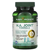 Гиалуроновая кислота Purity Products, формула H.A. Joint, 90 капсул - Оригинал