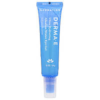 Крем для век Derma E, Ultra Hydrating Alkaline Water Eye Gel, 0.5 oz (14 g) - Оригинал