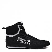 Боксерки Lonsdale Boxing Black/White, оригінал. Доставка від 14 днів