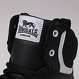 Боксерки Lonsdale Boxing Black/White, оригінал. Доставка від 14 днів, фото 5