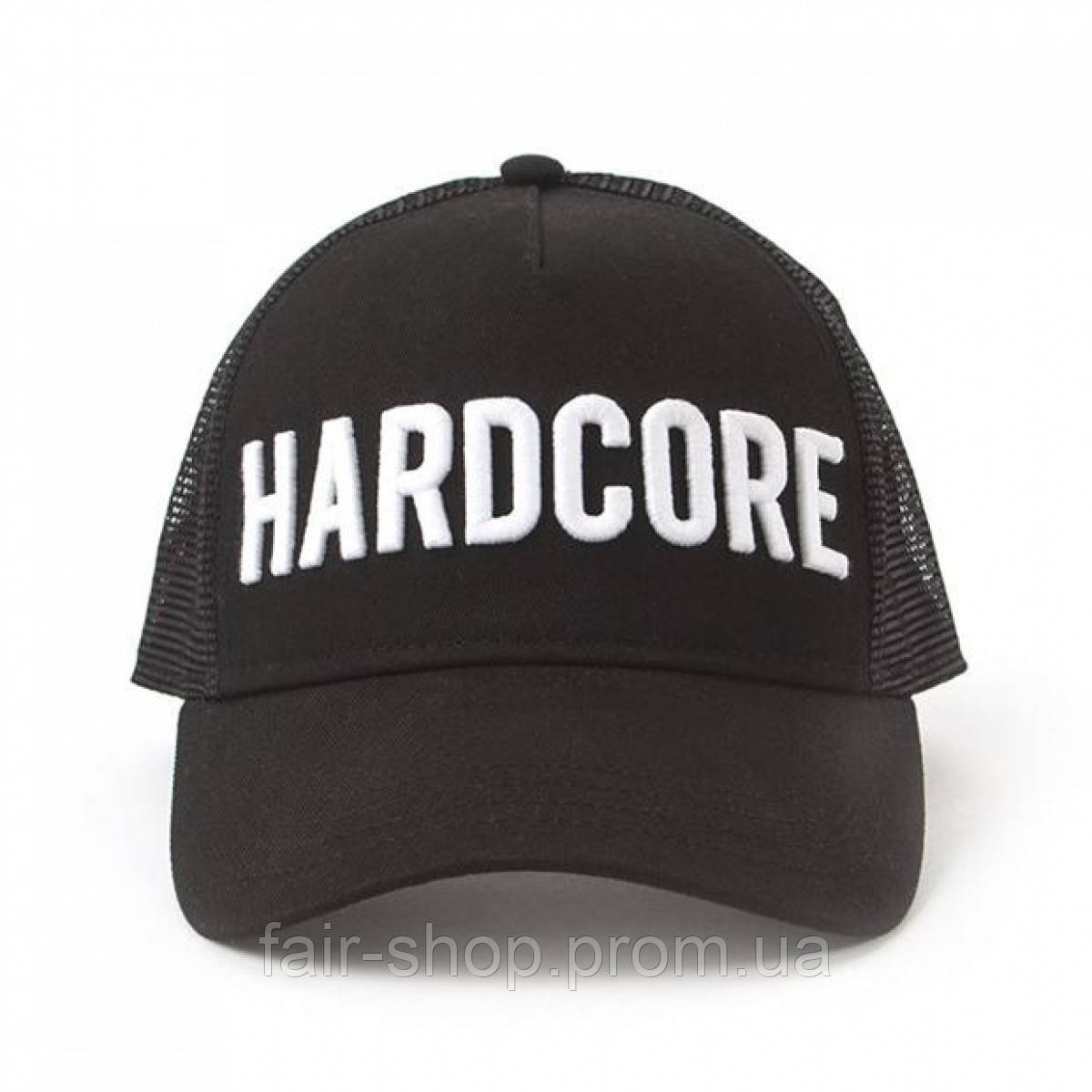 Бейсболка Hardcore Calle Trucker Cap Black, оригінал. Доставка від 14 днів