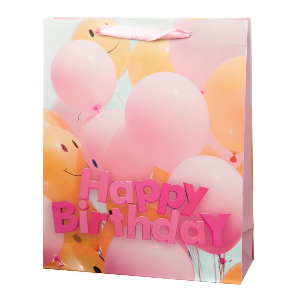 Набір з 12 одиниць. Подарунковий пакет "Balloons" 31*12*40 (8814-012), Папір, Elisey