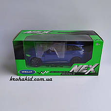 Металева машина JAGUAR F-Pace "Welly" масштаб 1:25, розмір 19 см, фото 6