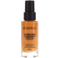 Жидкий тональный крем Smashbox, Studio Skin 24 Hour Wear Hydrating Foundation, 4.0 Medium Dark with Warm Peach
