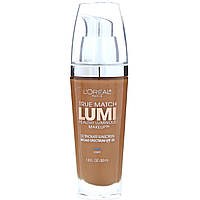 Жидкий тональный крем L'Oreal, Тональная основа True Match Healthy Luminous Makeup, SPF 20, оттенок мягкий