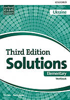 Solutions Elementary Workbook Ukraine (3rd edition)