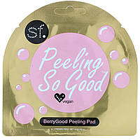 Очищающее средство для лица SFGlow, Peeling So Good, BerryGood Peeling Pad, 1 Pad, 7 ml (0.24 oz) - Оригинал