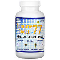 Мультиминеральный препарат Morningstar Minerals, Immune Boost 77, минеральная добавка, 120 вегетарианских