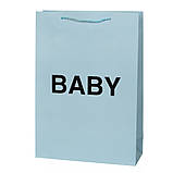 Набір з 12 одиниць. Подарунковий пакет "Baby" (8720-028), Папір, Elisey, фото 2
