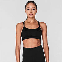 Топ Nike Favorites Women's Light-Support Sports BLACK/WHITE - Оригинал