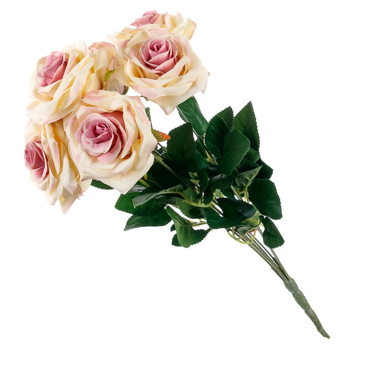 Набір з 6 одиниць. Роза45 см (0128JH), Elisey