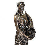Статуетка "Фортуна" (30 см) (76450A4), Полістоун, Elisey, фото 2