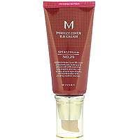 ВВ крем Missha, M Perfect Cover B.B Cream, SPF 42 PA+++, No. 29 Caramel Beige, 1.7 oz (50 ml) - Оригинал