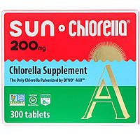 Хлорелла Sun Chlorella, Sun Chlorella A, 500 мг, 120 таблеток - Оригинал Хлорелла Sun Chlorella, A, 200 мг, 300 таблеток, Хлорелла Sun Chlorella, A, 200 мг, 300 таблеток - Оригинал B