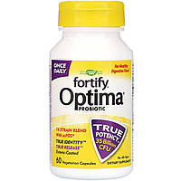 Пробиотическая формула Nature's Way, Primadophilus Optima, для всех возрастов, 60 вегетарианских капсул -