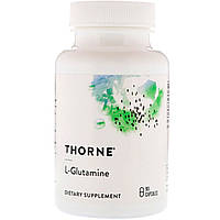 L-глютамин Thorne Research, L-глутамин, 90 капсул - Оригинал