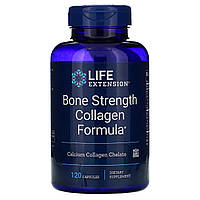Формула для костей Life Extension, Bone Strength Formula with KoAct, 120 капсул - Оригинал