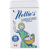 Nellie's, Сода для стирки, 100 загрузок, 3,3 фунта (1,5 кг) - Оригинал