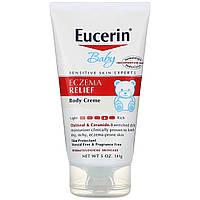 Детский лосьон Eucerin, Baby, Eczema Relief, Body Creme, 5.0 oz (141 g) - Оригинал