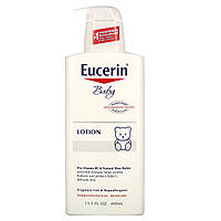 Детский лосьон Eucerin, Baby, лосьон, без запаха, 400 мл (13,5 жидких унций) - Оригинал