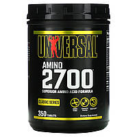 Смесь аминокислот Universal Nutrition, Amino 2700, 350 Tablets - Оригинал