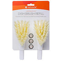 Full Circle, Laid Back 2.0, Dish Brush Refills, 2 Brush Refills - Оригинал