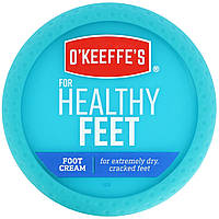 Крем для ног O'Keeffe's, For Healthy Feet, Foot Cream, 3.2 oz (91 g) - Оригинал