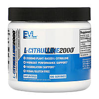 L-цитруллин EVLution Nutrition, 2000, 7,1 унции (200 г) - Оригинал
