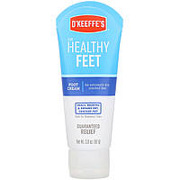 Крем для ног O'Keeffe's, Healthy Feet, крем для ног, без запаха, 3 унц. (85 г) - Оригинал