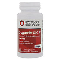Куркумин Protocol for Life Balance, Curcumin SLCP, 400 mg, 50 Veg Capsules - Оригинал