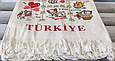 Кухонні рушники, махрові, паковання 12 штук, Туреччина, фото 3