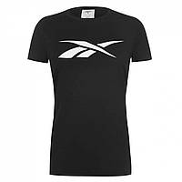 Футболка Reebok Vector Tee Ld00 Black, оригінал. Доставка від 14 днів