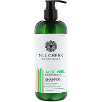 Шампунь Mill Creek Botanicals, Aloe Vera Shampoo, Mild Formula, 14 fl oz (414 ml) - Оригинал