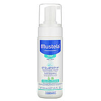 Шампунь Mustela, Stelatopia Foam Shampoo, 5.07 fl oz (150 ml) - Оригинал