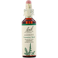 Гомеопатический препарат Bach, Original Flower Remedies, Agrimony, 0.7 fl oz (20 ml) - Оригинал