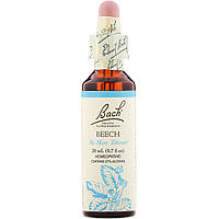 Гомеопатичний препарат Bach, Original Flower Remedies, Beech, 0.7 fl oz (20 ml), оригінал. Доставка від 14 днів