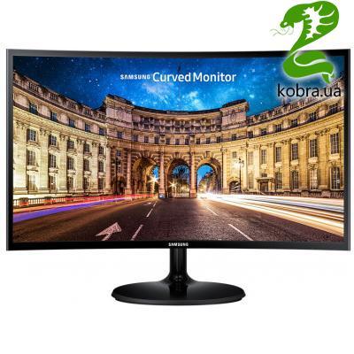 Samsung 23.5" C24F390F (LC24F390FHIXCI) VA Black Curved