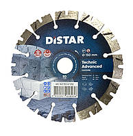Диск алмазний відрізний Distar Technic Advanced 150 мм 22,2 мм