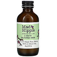 Маска с глиной Mad Hippie Skin Care Products, 2-минутная шлифующая маска, 35 г - Оригинал