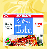Сир соєвий Тофу, Сир соєвий Тофу, Tofu soya cheese, Mori-Nu, США, 349г, Сх Сп Ч, фото 4