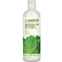 Кондиционер для волос Petal Fresh, Pure, SuperFoods, Damage Control Conditioner, Kale, Omega 3 & Keratin, 12