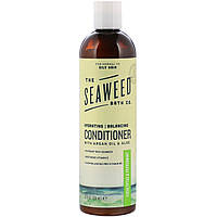 Кондиционер для волос The Seaweed Bath Co., Hydrating Balancing Conditioner. Eucalyptus & Peppermint, 12 fl oz