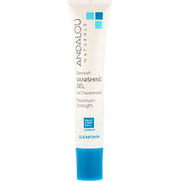 Арганова олія Andalou Naturals, Blemish Vanishing Gel, Maximum Strength, Clear Skin, 0.6 fl oz (18 ml), оригінал. Доставка з
